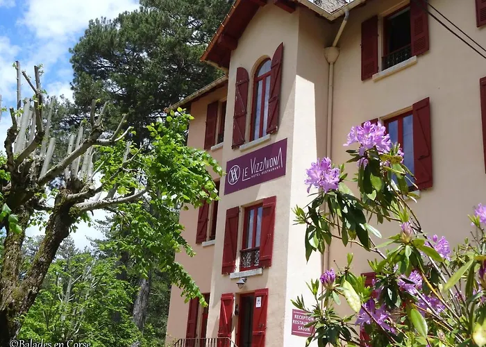Hotell Le Vizzavona